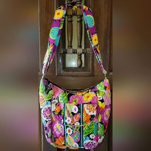 Vera Bradley Cross Body in Va Va Bloom